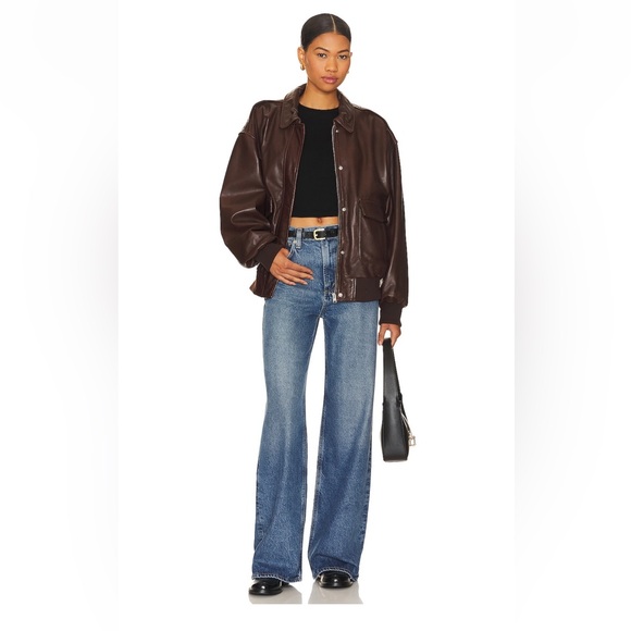 BNWT Citizen Of Humanity Paloma Baggy Jeans in 31. Color is Siesta. - Picture 2 of 16